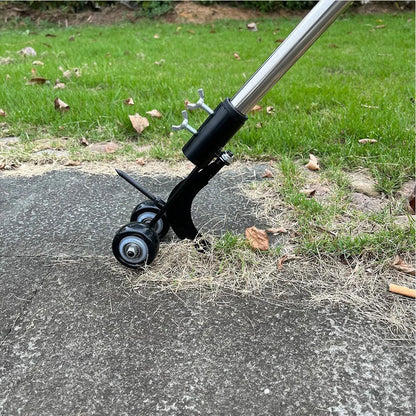 Adjustable Garden Weeding Hook Courtyard Roller Gap Weed Killer Remove Grass Tool Without Bending Over Crevice Weeder