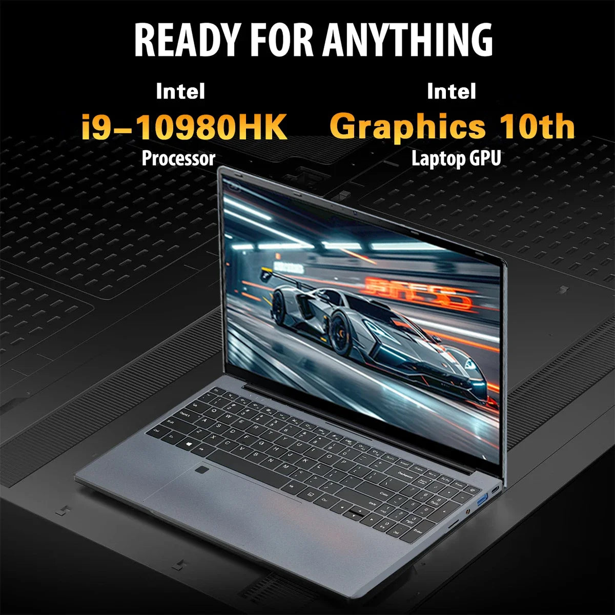 2026 New LENOU 15.6 Inch Gaming Laptop Intel Core i9-10980HK 16GB RAM 1TB  Win11 Pro High Performance Portable Gamer Notebook PC