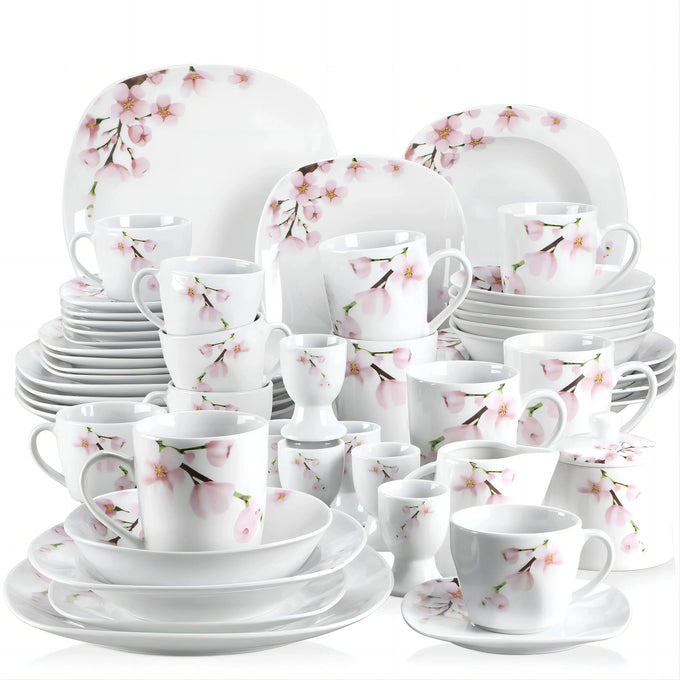 VEWEET ANNIE Porcelain Dinner Set — product image