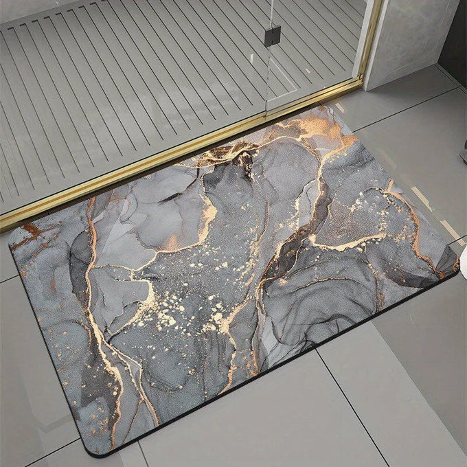 Suction-Cup Bathtub Mat — product image