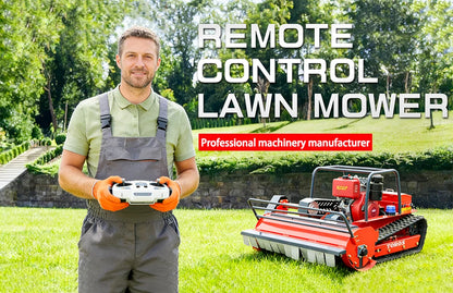 Grassland Green Trimming Lawn Mower CE EPA Mower Remote Customized Tracked Mulcher Multifunction Made in China
