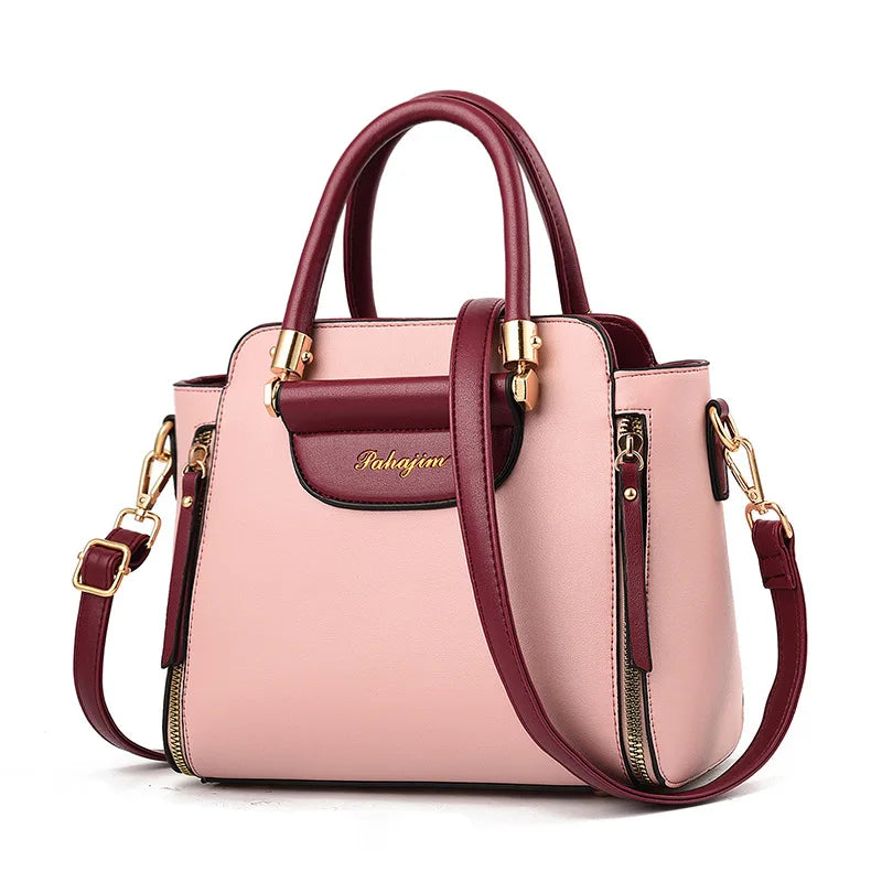 New Women bag Shoulder bag Handbag sac a main Casual foreign style crossbody bag Women's Pillow Bag Underarm bag