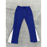Men's Cross-Print Flared Sweatpants — view 4
