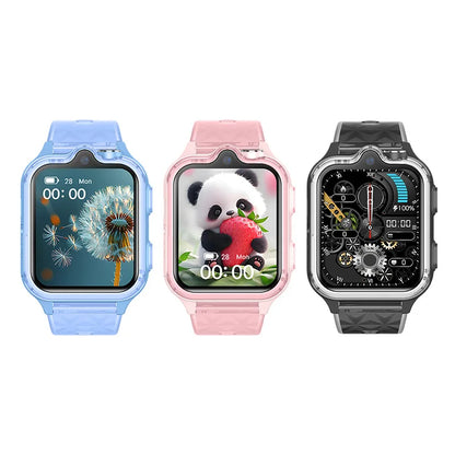 Wonlex 4G Kids Smart Watch KT42 GPS Real-time Location 2+16GB Memory Dual Camera Video Call APP Download SmartWatch for Children