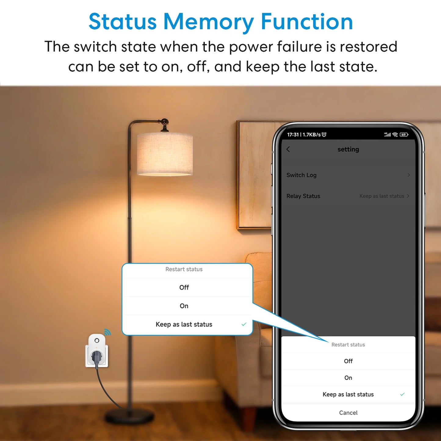 LoraTap Wifi Socket Israel Plug Outlet 16A Energy Consumption Monitoring Tuya Smart Life App Remote Control Home Assistant Alexa