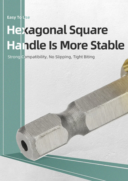 HSS Titanium Step Drill Bit High Speed Stepped Drill Set Saw Drill Tools Conical Stage Drill For Metal Wood 4-12 4-20 4-32mm