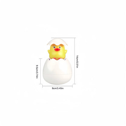 baby toys|Summer baby bathroom bath toys|floating water spray egg|Hatching Egg Spray Cloud Bathtub Water Toy