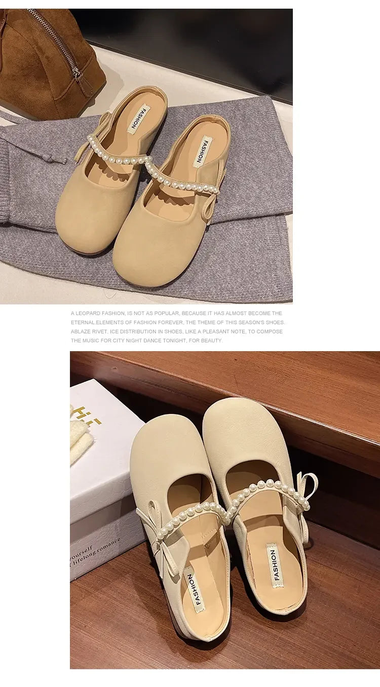 New Arrival Women Summer Mule Sandals Fashion Half Slippers Soft Sole Non Slip Casual Outdoor Beach Daily Shoes