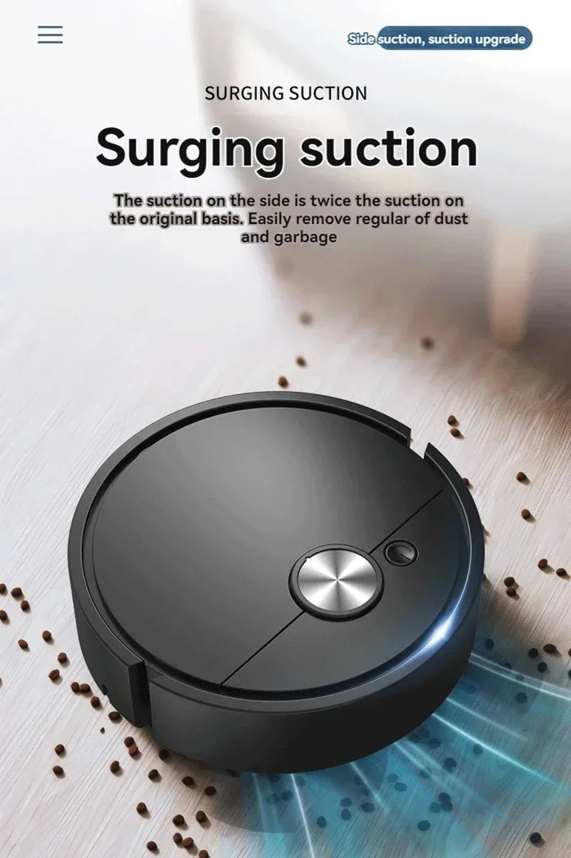 Xiaomi Model Sweeping Robot Automatic Home Mini Cleaning Machine USB Charging Smart Sweep Mop 5-In-1 Vacuum Cleaner New 2026