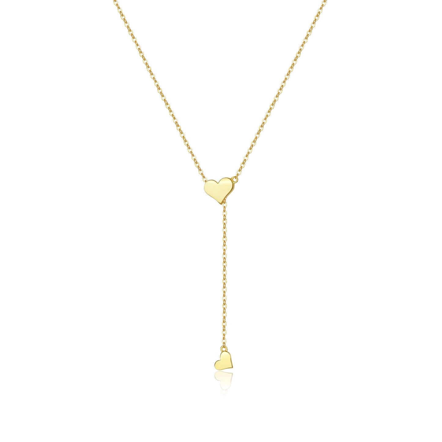 ANDYWEN 925 Sterling Silver Transformer Adjustable Chain Heart Pendant Charm Necklace Drop Choker Resizable Women Luxury Jewekry