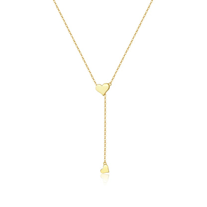 ANDYWEN 925 Sterling Silver Transformer Adjustable Chain Heart Pendant Charm Necklace Drop Choker Resizable Women Luxury Jewekry