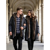 Fur-Trim Hooded Parka — view 2