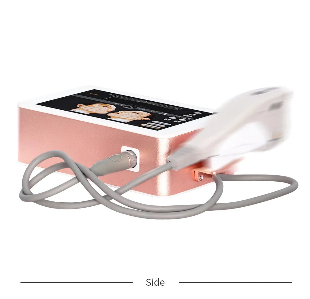 Portable 7D lifting and firming professional beauty instrument with ultrasonic focusing technology for efficient maintenance
