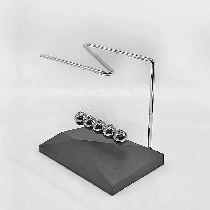 Motion Balance Machine Newtons Cradle Steel Balance Steel Balls Desktop Ornament Physics Science Pendulum Home Decoration