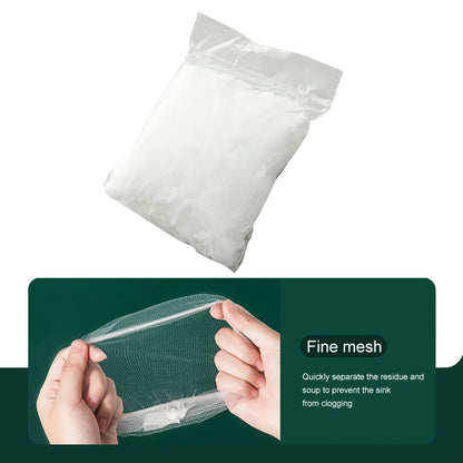NEW Hanging Net Filter Bag Multi-Purpose Triangle Drainage Rack Drain Basket Kitchen Sink Filter Leftovers Soup Food Drainer