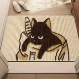 Cat Print Kitchen Floor Runner — view 8