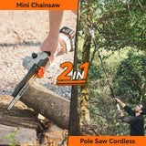 Telescopic Pole Saw — view 2