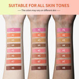 Cream Blush & Contour Palette — 8 Colors — view 6