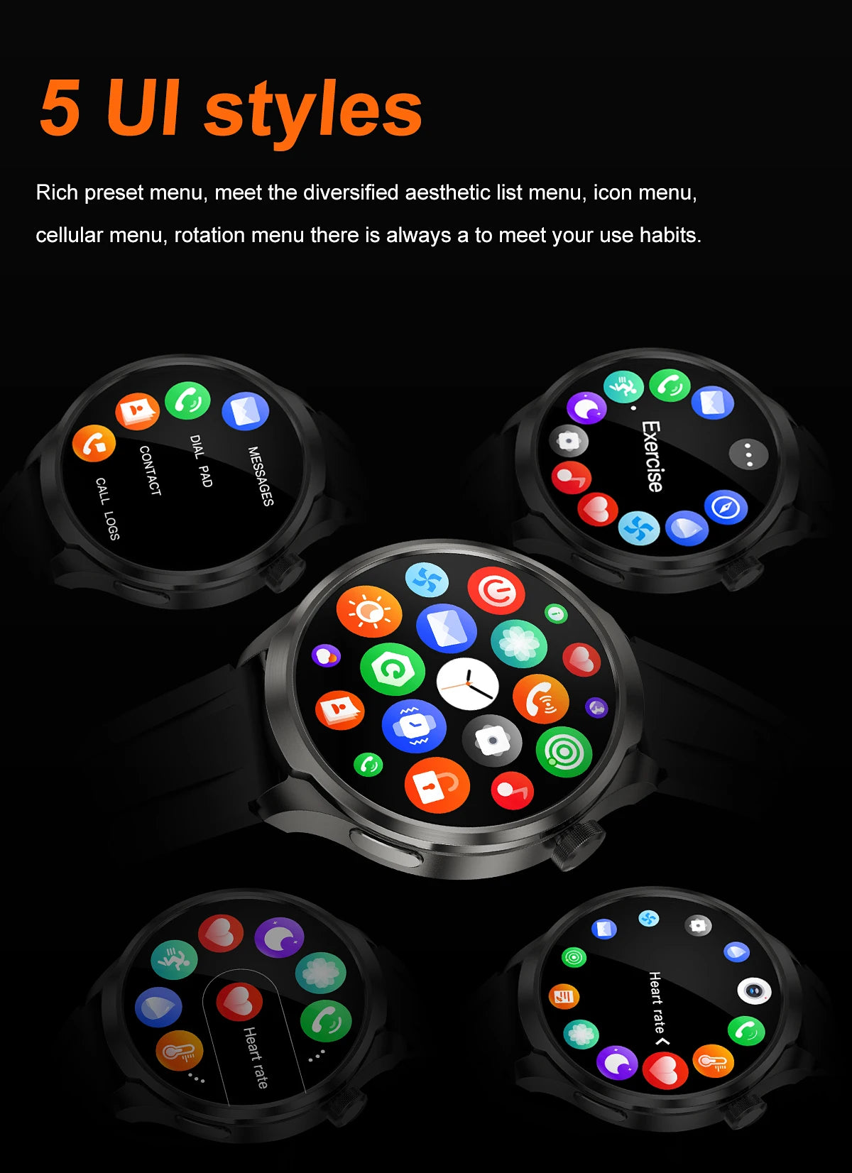 NEW GPS Outdoor fitness NFC Smart Watch Men 1.85 Inch AMOLED Screen  Bluetooth Call IP67 Waterproof Man Smart Watches Man 2025