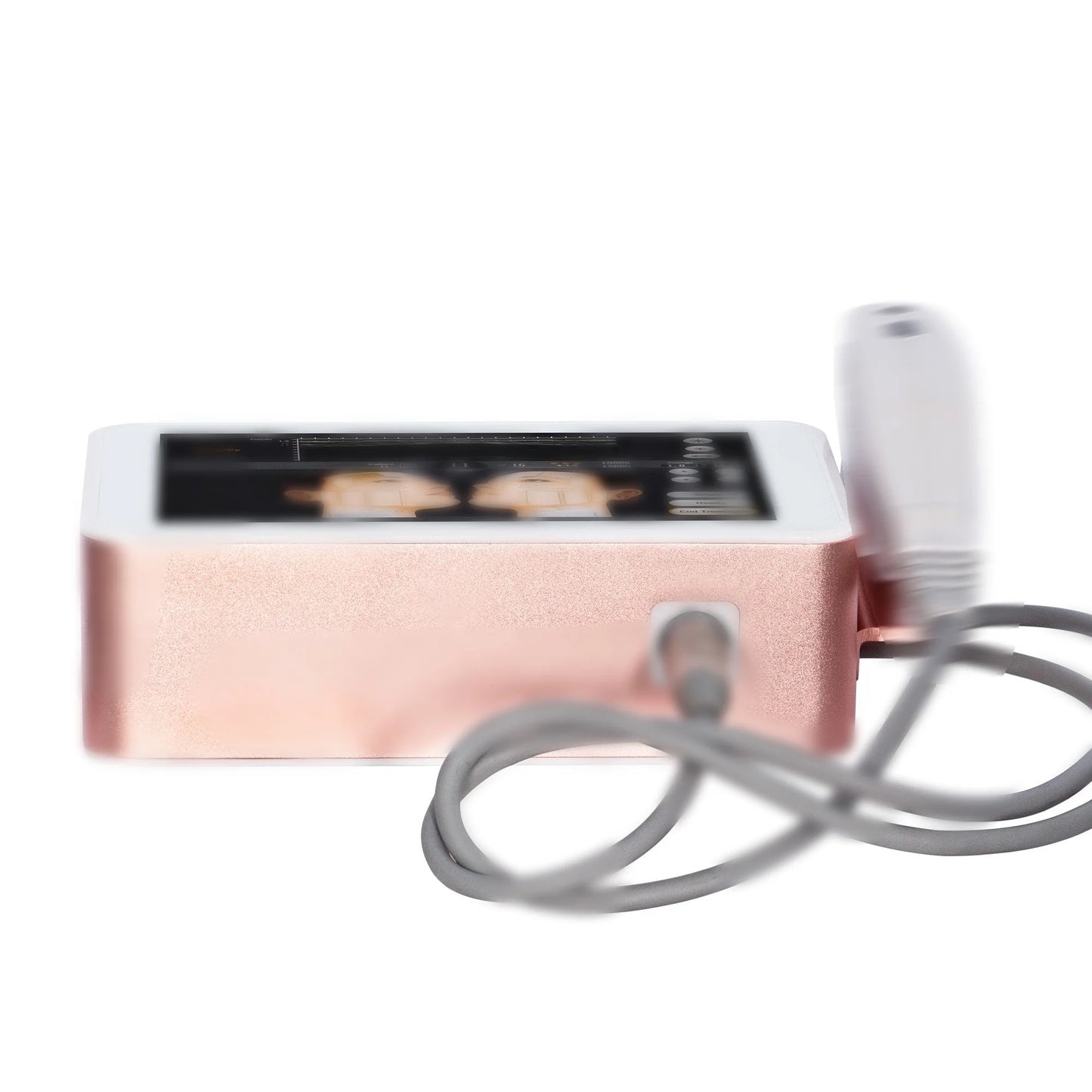 Portable 7D lifting and firming professional beauty instrument with ultrasonic focusing technology for efficient maintenance