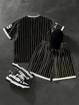 Men's Printed Matching Set — view 2
