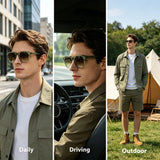 Retro Square Sunglasses — view 2
