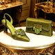 Rhinestone Heels & Matching Bag Set — view 12