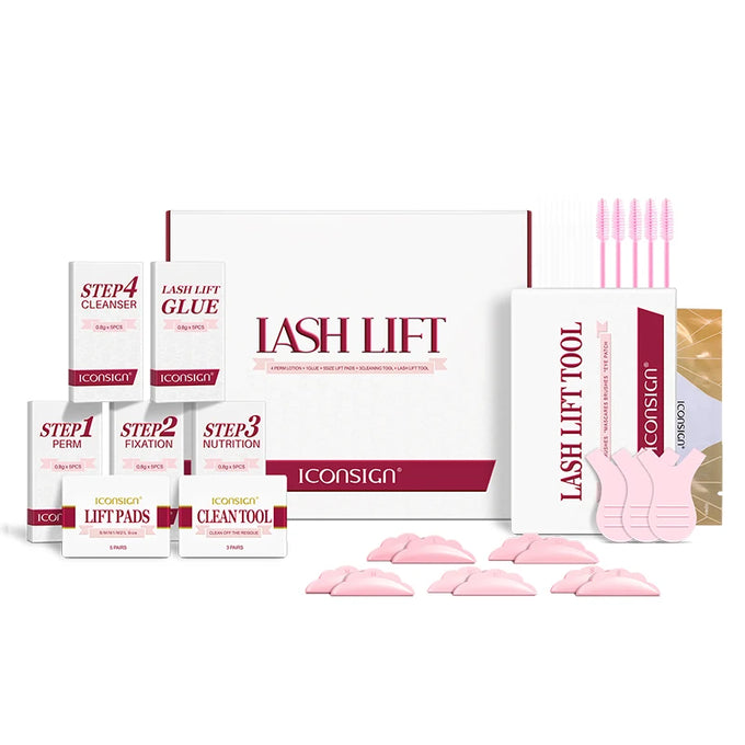 ICONSIGN Lash Lift Lotion Sachets — product image