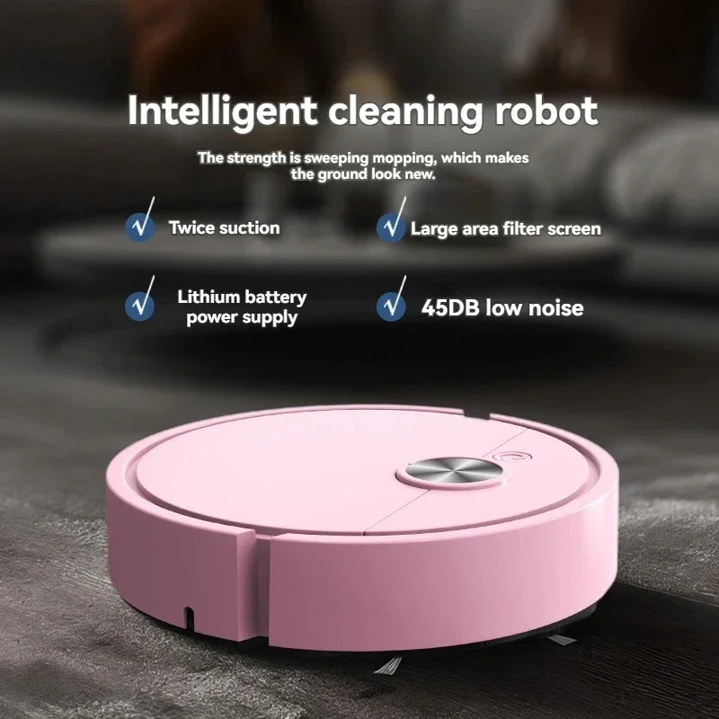 Xiaomi Model Sweeping Robot Automatic Home Mini Cleaning Machine USB Charging Smart Sweep Mop 5-In-1 Vacuum Cleaner New 2026
