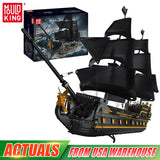 Mould King Pirate Ship Building Set — product image