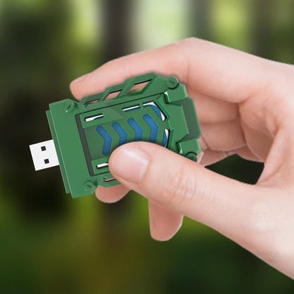 USB Mosquito Killer Summer Portable Mosquito Repeller Heated Electric Mosquito Repellent Improve Sleep Home Outdoor Camping