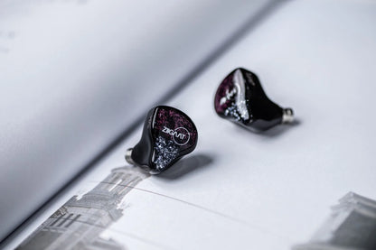 Linsoul ZiiGaat Odyssey 1DD+3BA Hybrid In–Ear Monitor Hifi Earphones Wired Earbuds for Audiophiles Musicians