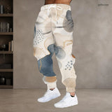 Men's Printed Drawstring Joggers — view 4