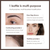 Brow Powder & Stencil Set — 15 Pieces — view 3