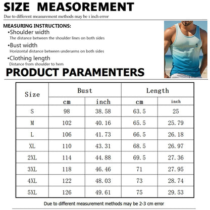 Summer New Trend Men's Pull-Over Crew Neck Vest Mesh Fitness Breathable Vest Blazer Men's Quick Drying Sweat Absorption T-Shirt