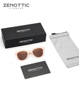 Zenottic Classic Round Sunglasses — view 3