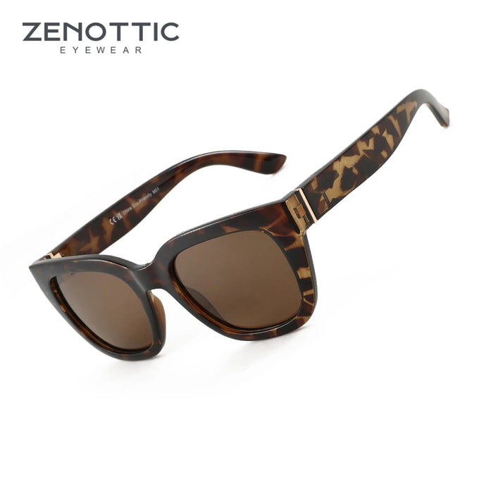 Zenottic Retro Square Sunglasses — view 1