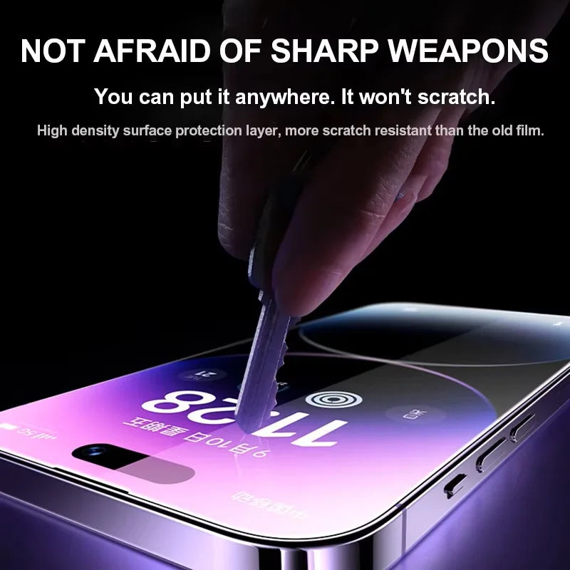 Tempered Glass Screen Protector 1-5Pcs For iPhone X XS XR 11 12 13 14 15 16 17 Pro Max 6 6S 7 8 Plus Protective Glass