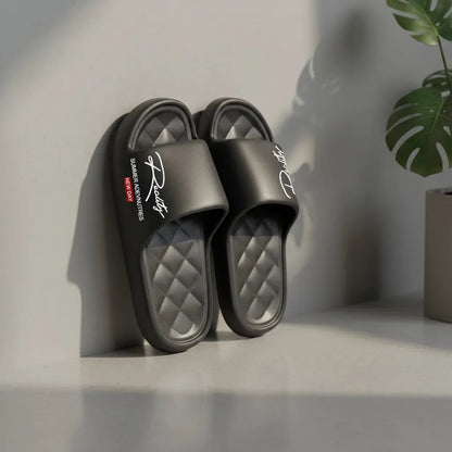 Outdoor Home Women's EVA Slippers,Lightweight Non-Slip Men's Sandals,Suitable for All Seasons,Women's Home Shoes,Indoor Slippers