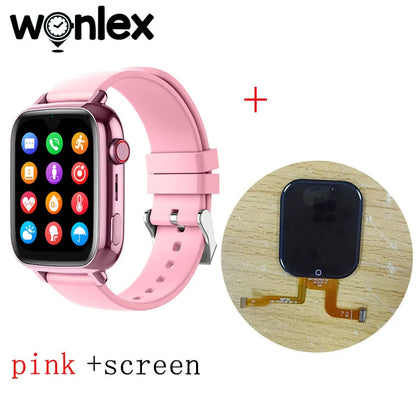 Wonlex KT34 Children's Smart Watch 4G WiFi Video Call Kids Watch GPS Tracker Google Store APP Download Kids SmartWatch WhatsApp