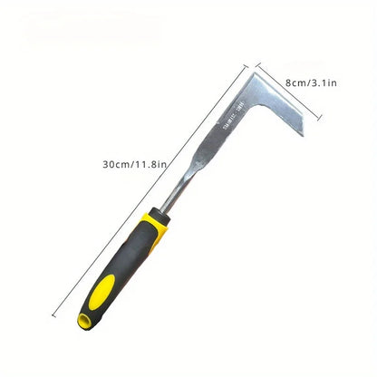 1Pc Multifunctional Home Yard Stone Crevice Weed Cleaner Lawn Mower Brick Gap Weeding Tool for Outdoor Cleaning Weed Puller Tool
