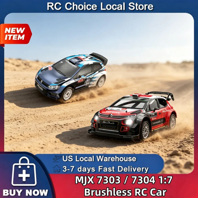 MJX Hyper GO RC Rally Car — product image