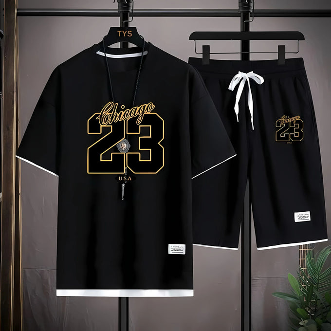 Men's Printed Matching Set — product image