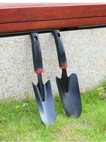 5 Pack 5-in-1 Gardening Hand Tool Set, Mini Hoe & Small Shovel for Outdoor Digging, Garden Loosening & Beach Clamming Tools