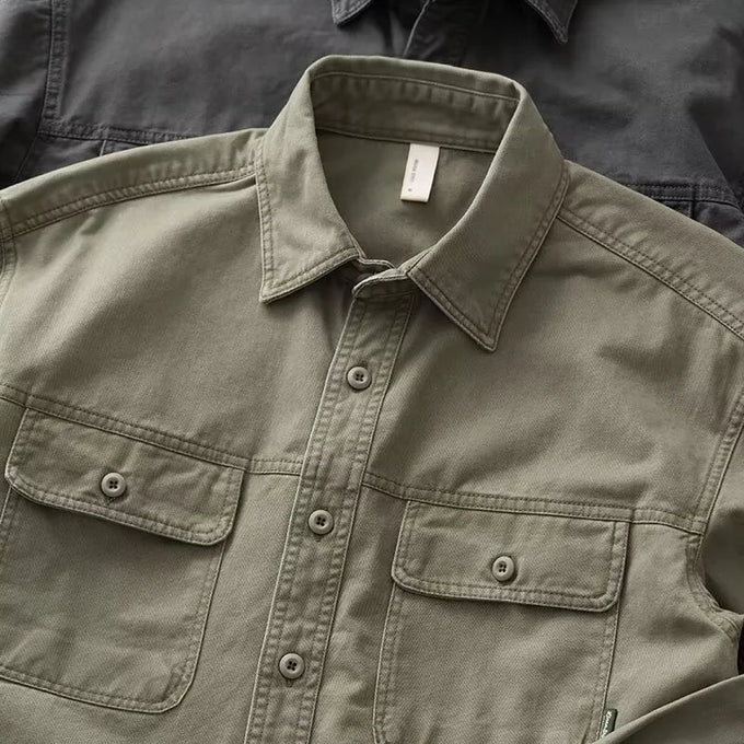 Men's Long-Sleeve Workwear Shirt — product image