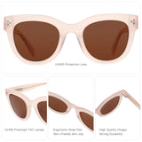 Zenottic Classic Round Sunglasses — view 2