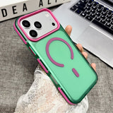 Magnetic Color-Block iPhone Case — view 8