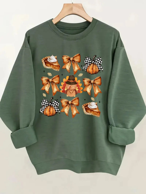Thanksgiving Graphic Sweatshirt