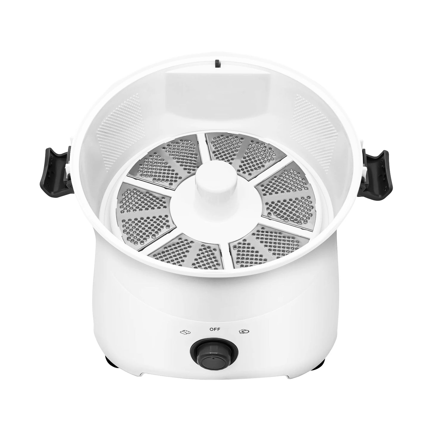 85W Electric Potato Peeler One-button Drive Automatic Peeler Spinner for Kitchens Restaurant Fast Food Shops