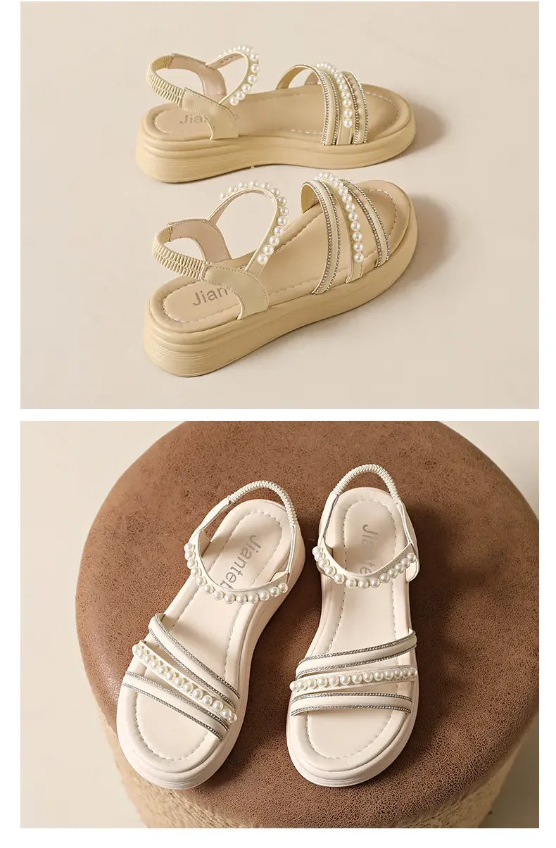 New Arrival Women's Sandals Slides Fashion Casual Ladies Breathable Non-slip Soft Sole Outdoor Beach Daily Home Shoes